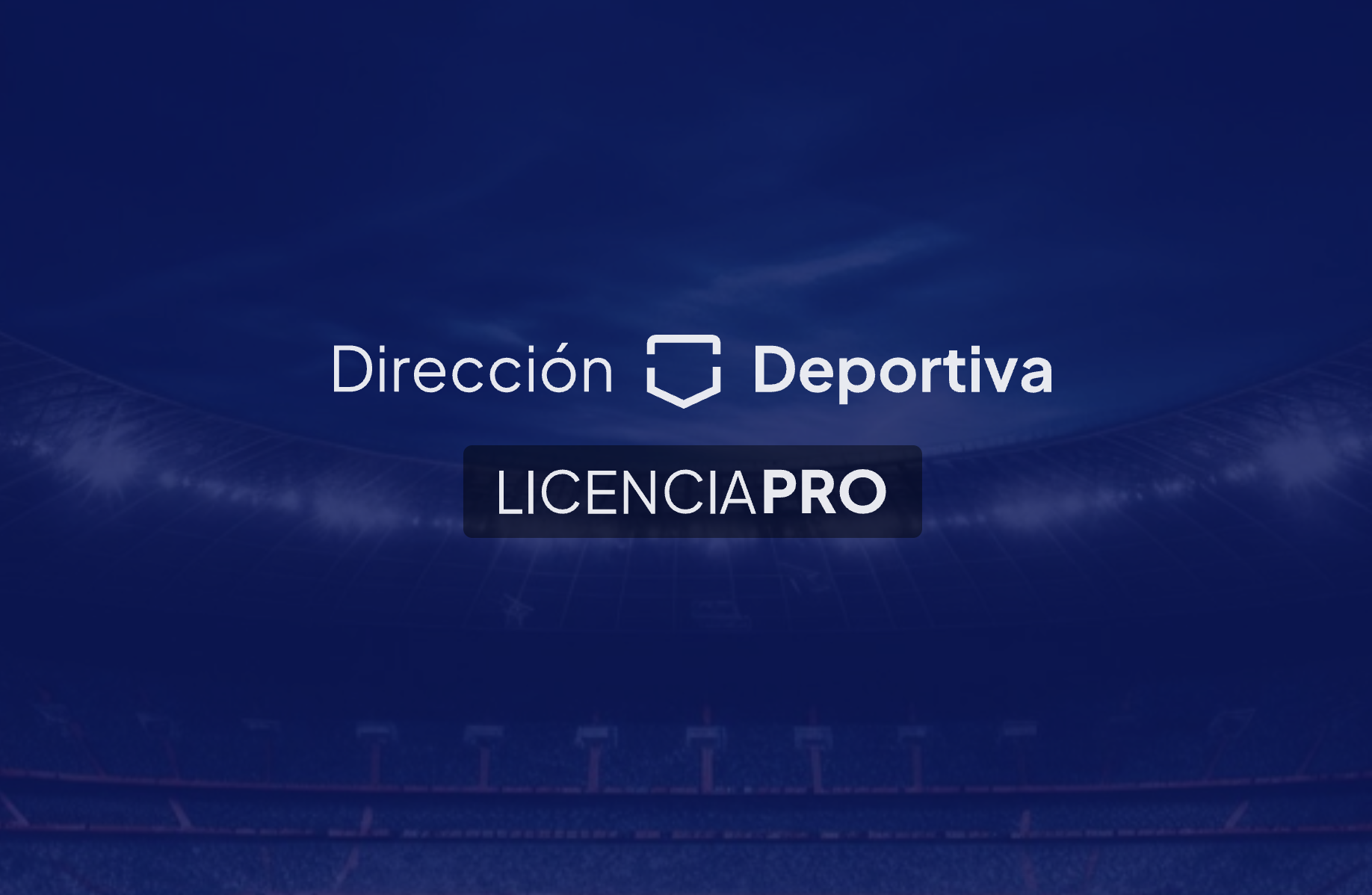 Dirección Deportiva: the official platform behind Argentina's Pro License for professional footballers