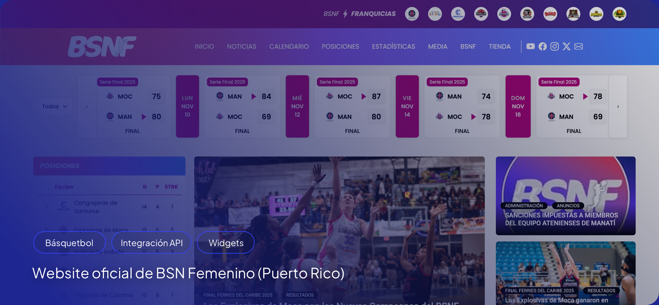 BSN Femenino